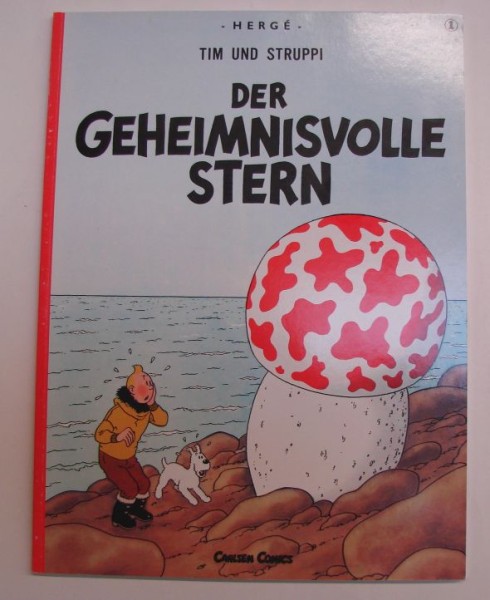 Tim und Struppi (Carlsen, Br.) div. Auflage Nr. 0,1-24 kpl. (Z1-2)
