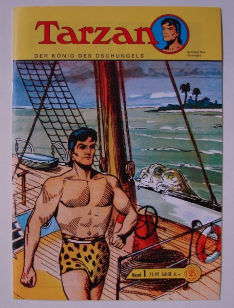 Tarzan (Hethke, Gb.) Lehning-Nachdruck Nr. 1-27 zus. (Z1)
