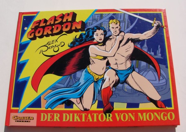 Flash Gordon (Carlsen, BQÜ.) Nr. 1-6 kpl. (Z0-2)
