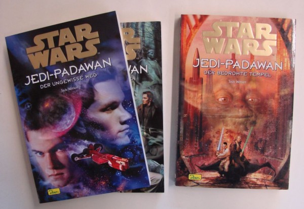 Star Wars - Jedi Padawan (Panini, Tb.) Nr. 1-20 kpl. (Z1)