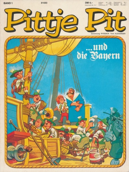 Pittje Pit (Koralle, Br.) Nr. 1-3