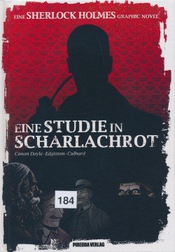 Eine Sherlock Holmes Graphic Novel Luxusausgabe (Piredda, B.) Nr. 1