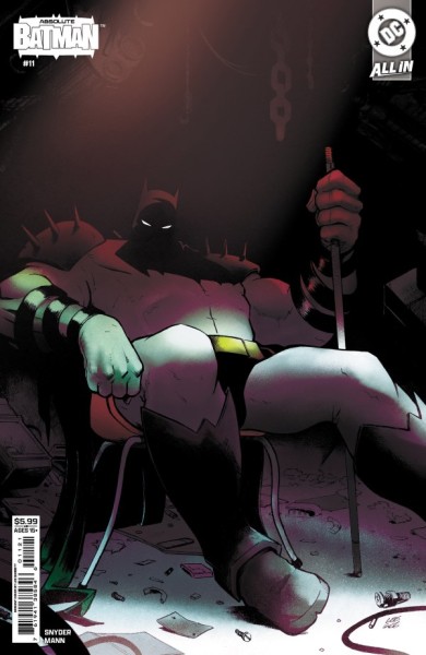 Absolute Batman (2024) Lee Garbett Variant Cover 11