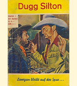Dugg Silton (AHV, Österreich) Laregan bleibt auf der Spur Nr. 1