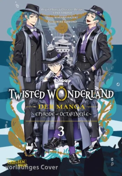 Twisted Wonderland: Der Manga - Episode of Octavinelle 03 (05/26)