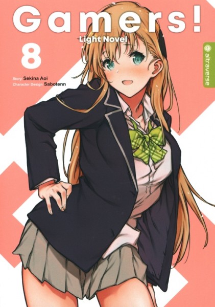 Gamers! - Light Novel 08