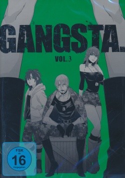 Gangsta Vol. 3 DVD