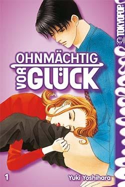 Ohnmächtig vor Glück (Tokyopop, Tb.) Nr. 1-8 kpl. (Z2)