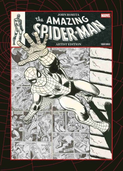 Marvel Artist Edition: Amazing Spider-Man by John Romita Sr.