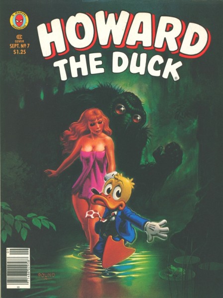 Howard the Duck (Magazine, 1979) 1-9