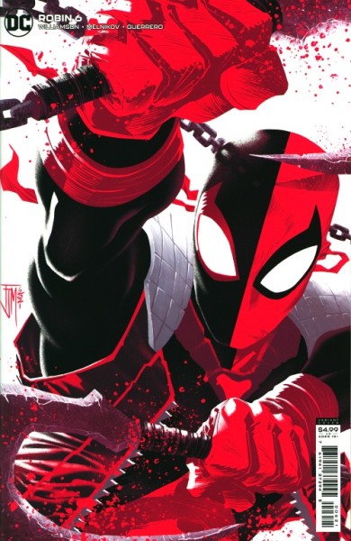 Robin (2021) Francis Manapul Variant Cover 6