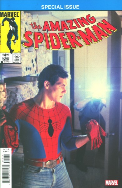 US: Amazing Spider-Man 262 (Facsimile Edition)