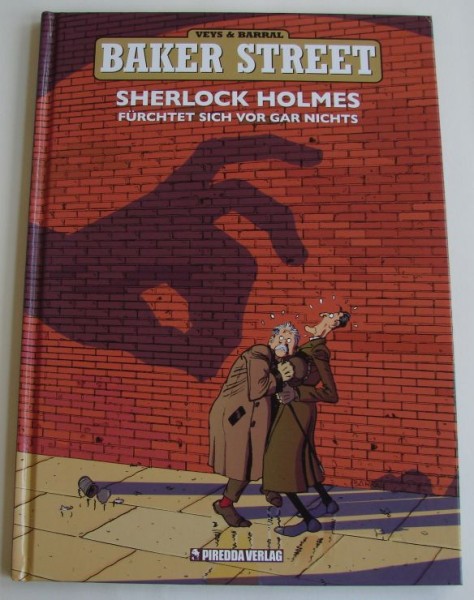 Baker Street (Piredda, B.) Nr. 1-5 kpl. (Z1)