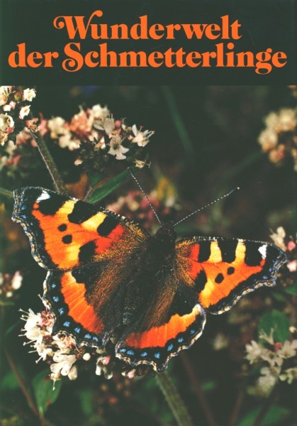 Linda-Bilderdienst SBA Wunderwelt der Schmetterlinge (31217/7) komplett Sammelbilderalbum