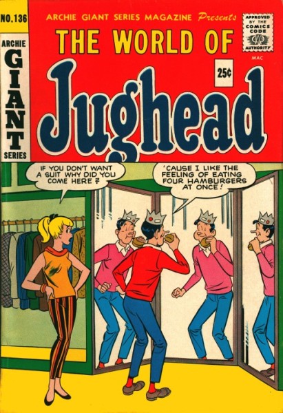 Archie Giant Series Magazine 136-200