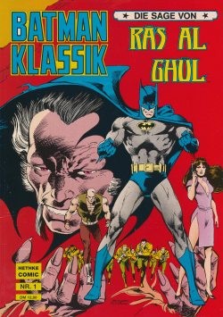 Batman Klassik (Hethke, Br.) Nr. 1-6