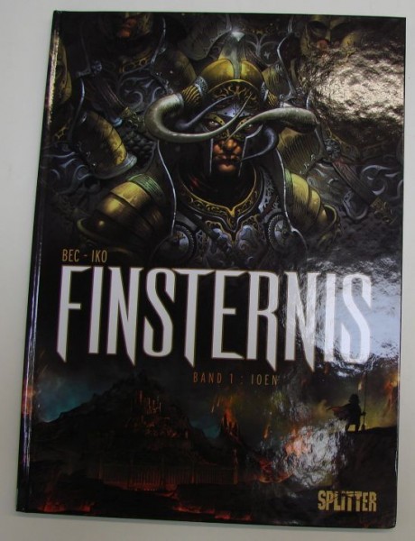 Finsternis (Splitter, B.) Nr. 1-5 kpl. (Z1)