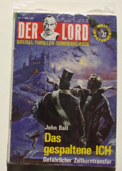 Lord (Erber) Nr. 1-38 kpl. + Grossband Nr. 1+2 kpl. (Z0-2)