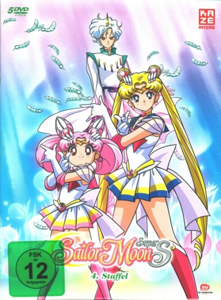 Sailor Moon Super S Staffel 04 - Gesamtausgabe DVD