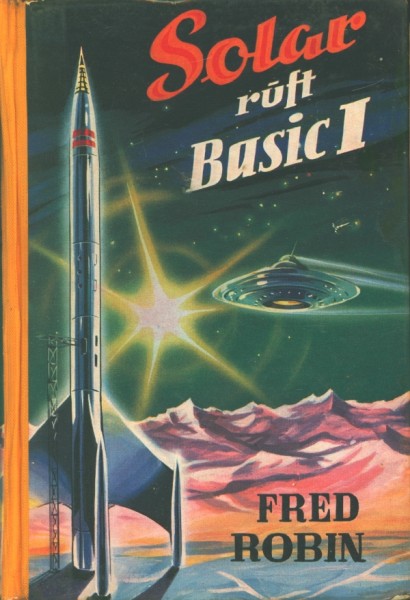 Robin, Fred Leihbuch Solar ruft Basic I (Borgsmüller)