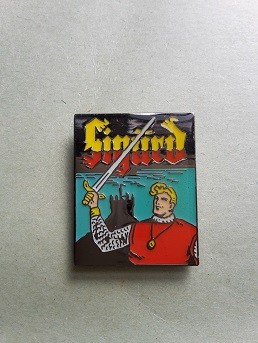 Sigurd Pin/ Anstecknadel