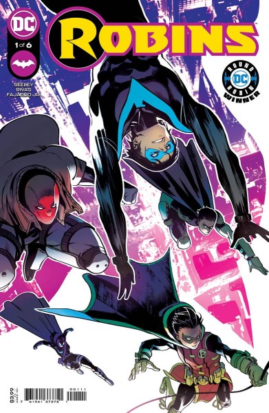 Robins (2022) 1-6 kpl. (new)