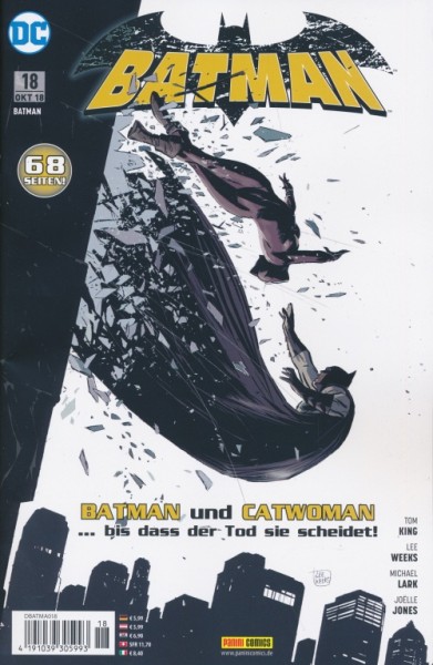 Batman (Panini, Gb., 2017) Nr. 18,29,34-36,50,52
