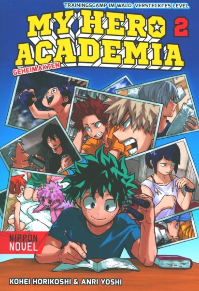My Hero Academia Novel 02