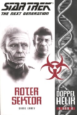 Star Trek - Next Generation: Doppelhelix (Crosscult, Tb.) Nr. 1-6 kpl. (Z1-2)