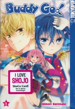 Buddy Go! (Tokyopop, Tb.) Nr. 1-3 zus. (Z1)