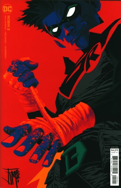 Robin (2021) Francis Manapul Variant Cover 2