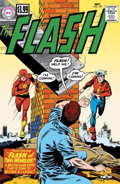 US: Flash 123 (Facsimile Edition)