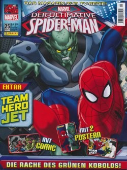 Ultimative Spider-Man Magazin 25