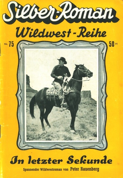 Silber-Roman Wildwest (Zauberkreis) Nr. 27-100