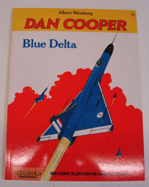 Dan Cooper (Carlsen, Br.) Nr. 1-4 kpl. (Z1-2)