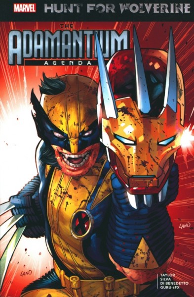 Hunt for Wolverine - The Adamantium Agenda SC