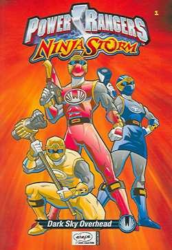 Power Rangers - Ninja Storm 1