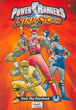 Power Rangers - Ninja Storm 1