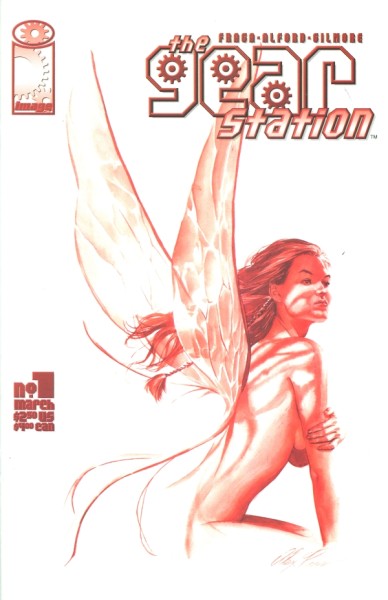 Gear Station (2000) Alex Ross Variant Cover 1