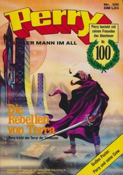 Perry - Unser Mann im All (Moewig, Gb.) mit Beilage Nr. 37,61-63, 85-88, 100