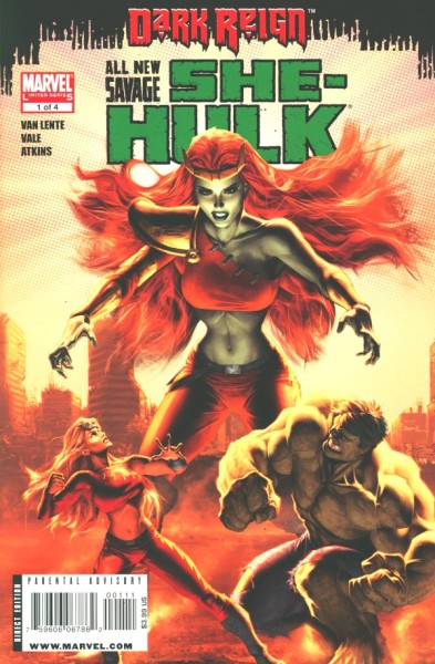 Savage She-Hulk (2009) 1-4 kpl. (Z1)