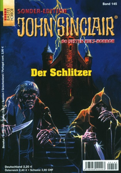 John Sinclair Sonder-Edition 145