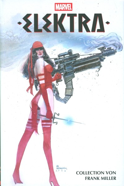 Elektra Collection von Frank Miller