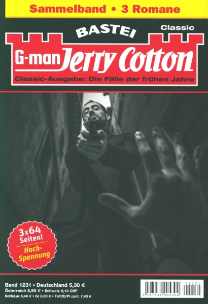 Jerry Cotton Classic Sammelband 1231