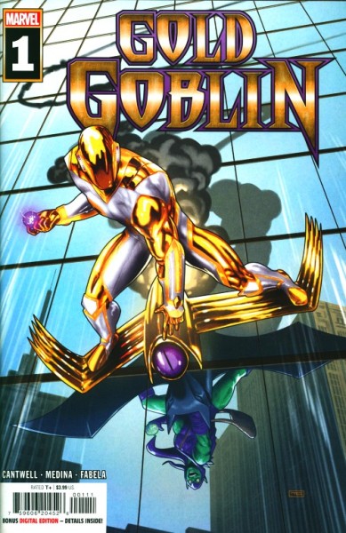 Gold Goblin (2023) 1-5 kpl. (new)