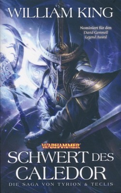 Warhammer (Black Library, Tb.) Schwert des Caledor