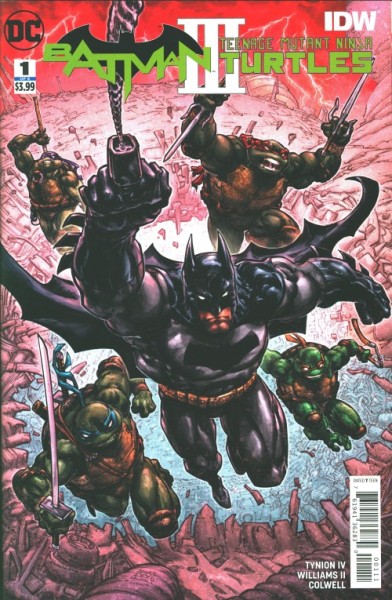 Batman/Teenage Mutant Ninja Turtles III 1-6
