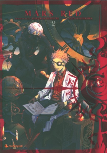 Mars Red (Crunchyroll, Tb.) Nr. 2