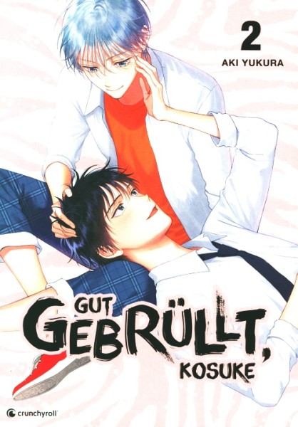 Gut gebrüllt, Kosuke 02