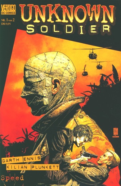 Unknown Soldier (Tilsner, Br.) B-Cover Nr. 1,2